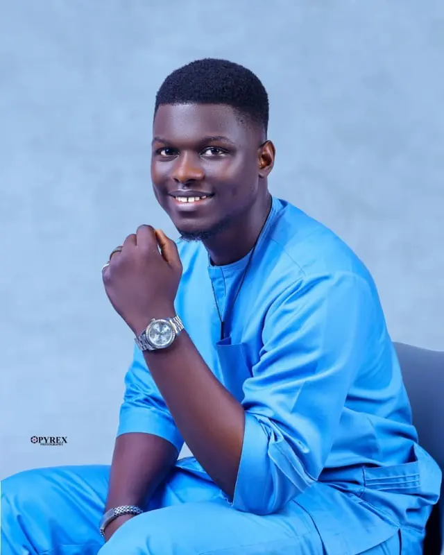Akinbode Goodness, founder of Codex Pulse